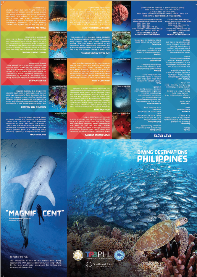 It's More Fun In The Philippines Brochure