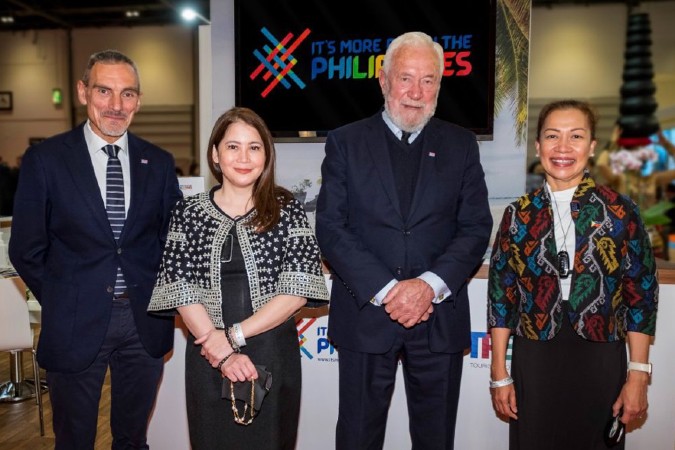 Clipper Race Co-founders with Secretary Bernadette Romulo-Puyat, PDOT, and Maria Anthonette C. Velasco-Allones, COO, Tourism Promotions Board Philippines
